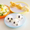 FUNGYAND Rice Ball Mold Set, 2 Pack DIY Rice Shakers
