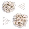 ZHEQOGZH 200pcs Livestock Castration Bands Castrator Rings for Goats Lambs