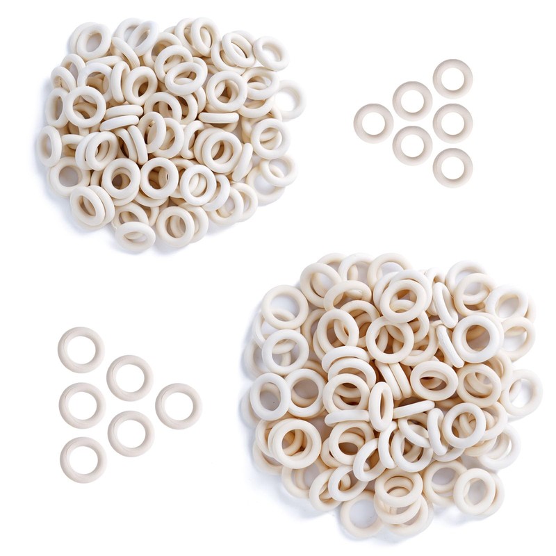 ZHEQOGZH 200pcs Livestock Castration Bands Castrator Rings for Goats Lambs