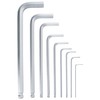 Bosch 9 Piece Allen Key Set (With Ball Head For