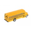Kinsfun 6" inch Yellow School Bus Diecast Model pull back