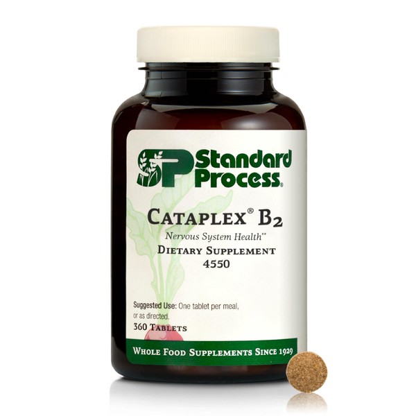 Standard Process Inc. Cataplex B2 - Whole Food Nervous System