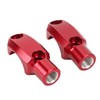 1 Pair Motorcycle Mirror Mount M10 X 1.25 Clockwise Thread