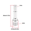 SG Store 3 x Hexagonal Drill Adapter M10 Adapter 1/4