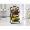 Gourmet Basics by Mikasa General Store 2 Tier Hanging Basket,