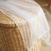 Sendowtek Mosquitero de Cama, Mosquitera para Niños de Cúpula Blanca,