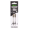 Korda Kable Leadcore Leader Heli Safe Weed 50cm, 50cm, Leadcore,