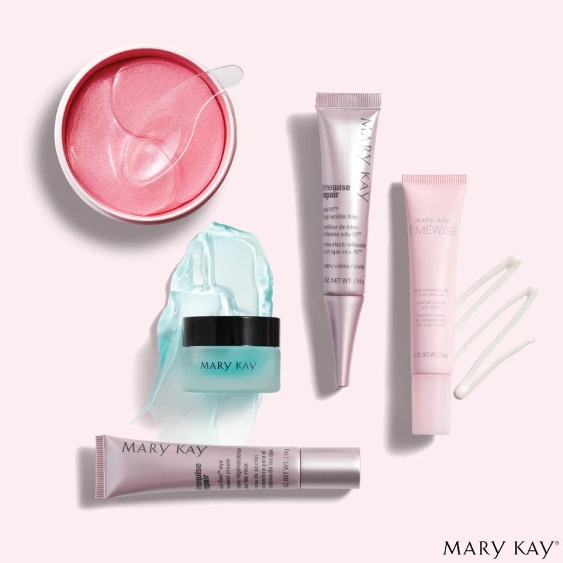 Parches De Hidrogel Para Ojos Mary Kay®