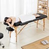 Yaheetech Massage Table Portable Lash Beds Spa Bed Massage Couch