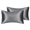 Luxury Silky Satin Pillowcases 2 Pack for Hair and Skin,