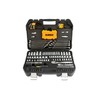 DEWALT Mechanics Tools Kit and Socket Set, 142-Piece, 1/4 &