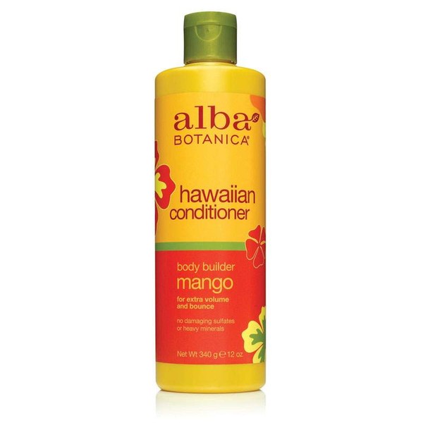 Alba Hawaiian Organic Hair Conditioner Mango Moisturising 340mL