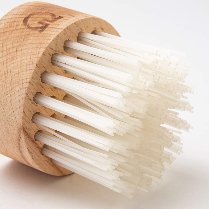  Endoshoji GBL01 Professional Cooking Brush, Large, Heat Resistant Nylon,