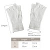 Edenswear Zinc Filled Fiber Children Eczema Atopic Fingerless Gloves (S)