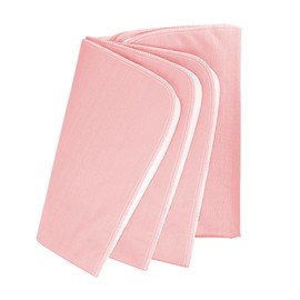 Dynarex Incontinence Bed Pads - Reusable & Washable Waterproof Pee Pads for Kids, Adults, Elderly - 1 Case - 8 Boxes of 3 Pads - 22" x 17", Pink