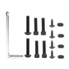 Motorcycle Hand Guard 7/8in 22mm ABS Fall Resistant Protector Universal
