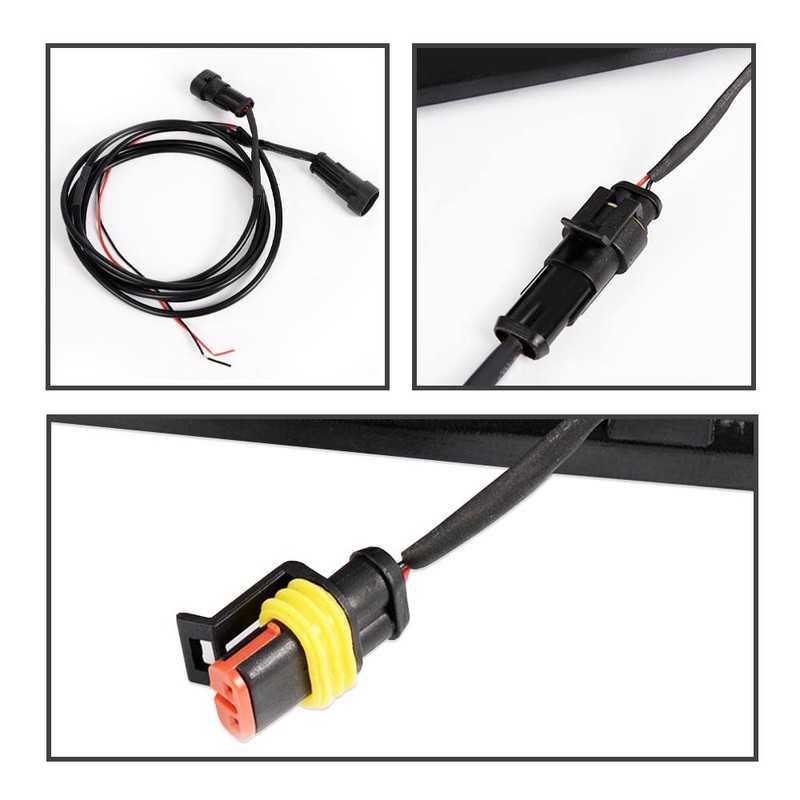 PIT66 Front Hood Upper Grille Grill Compatible with Ford Mustang