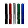Reusable Metal Straws for Outdoor Travel, Mixed Color 5-Pack