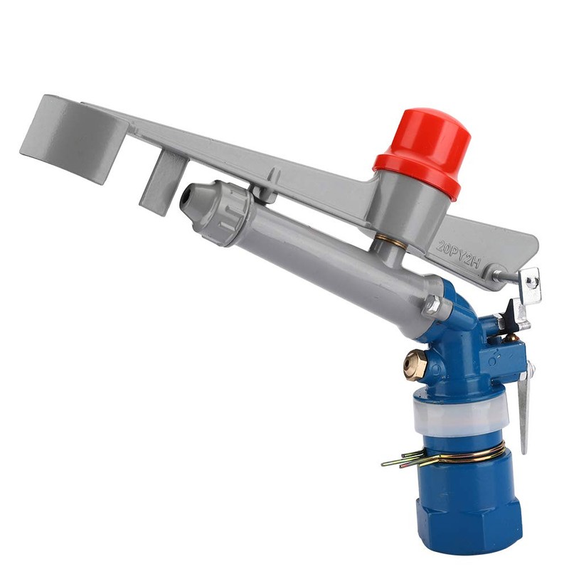 Sprinkler Head, Aluminium Alloy 1in DN25 Irrigation Sprinkler Head, Impact