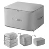 Ultra Space Saving Self Compression Organizer Large Capacity Storage Bags