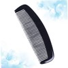 Baluue Natural Horn Hair Comb Thickened Design for Smoothing Massaging