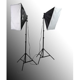 ePhoto Photography Studio Video Lighting Chromakey Green Black White Screen 3 Muslin Backdrops Lighting Kit Background Support Kit by ePhotoInc H9004SB-69BWG
