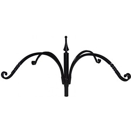 Erva LMQUAD 4 Arm Topper - Twisted Wrought Iron
