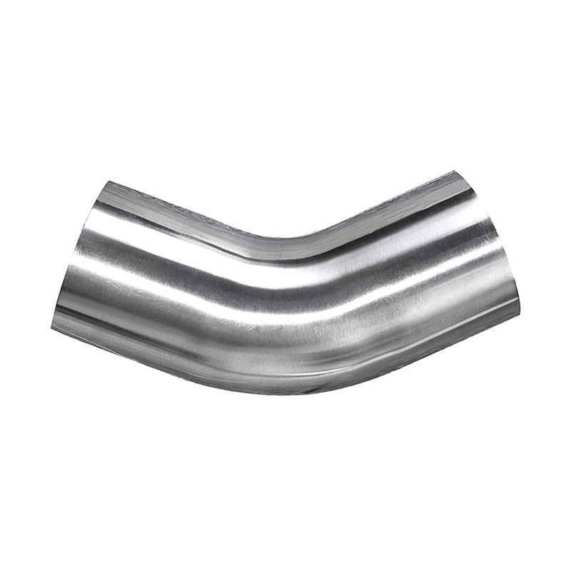 KOTVTM 2" Stainless Steel Elbow 45° Mandrel Bend Elbow -