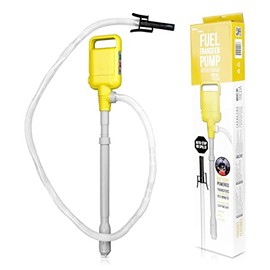 TERA PUMP Telescoping Utility Water Pump with Auto Stop Nozzle 2.5 GPM Flow Rate Water Transfer Pump - Transfer Water and Other Liquids from Hard to Reach Areas