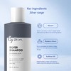 By Veira Silver Shampoo 300ml – Neutralises Brassy Tones in