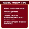 Unbranded Fabric Fusion Glue Permanent Adhesive for Leather, Cotton, Flannel,