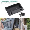 Eapele 20pcs Deck Railing Brackets Connectors for 2x4 Railing Wood