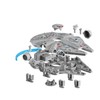 Revell Modellbau Millennium Falcon (Luce/Suono): Costruisci e Gioca
