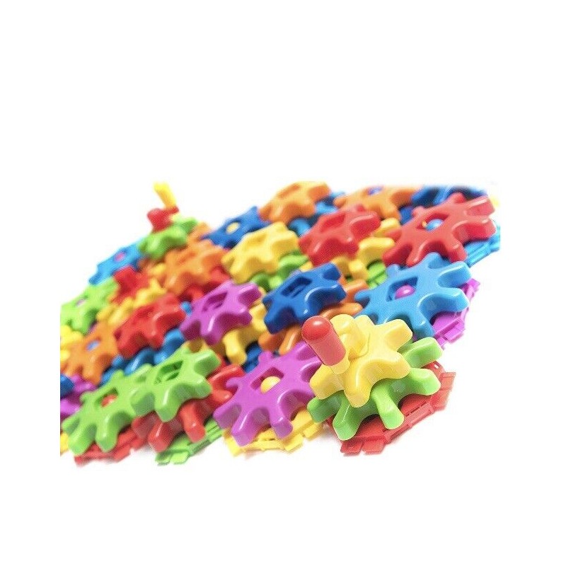 MEGA Techno Kids - Stack & Spin Gears Mega Set