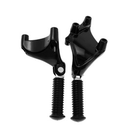 HCmotorku Motorcycle Rear Passenger Foot Pegs Rests Pedal Mount Kit Fit For Harley Sportster XL 883 1200 Iron Forty-Eight 48 Seventy-Two 72 2014-2022