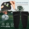 Xzeemo Football Shin Pads with Non-Slip Strips, Football Shin Guards