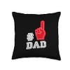 #1 Dad Number One Foam Finger Father's Day Vintage Style