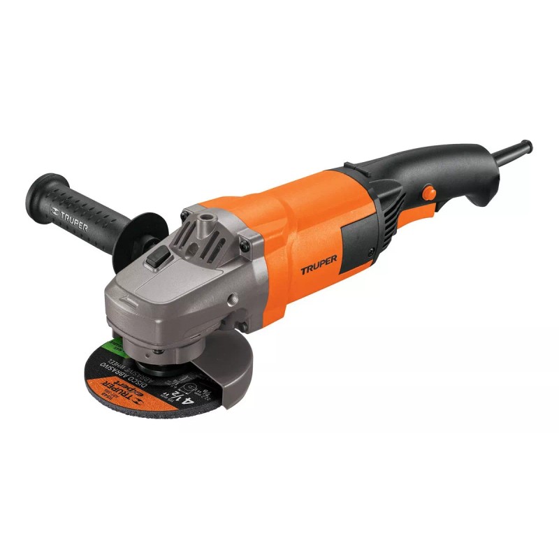 Truper Esmeriladora Angular 4 1/2'' 1300w 127v Truper Esma-4-1/2a10 Color