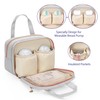 Damero Wearable Breast Pump Bag Compatible with Elvie, Willow and