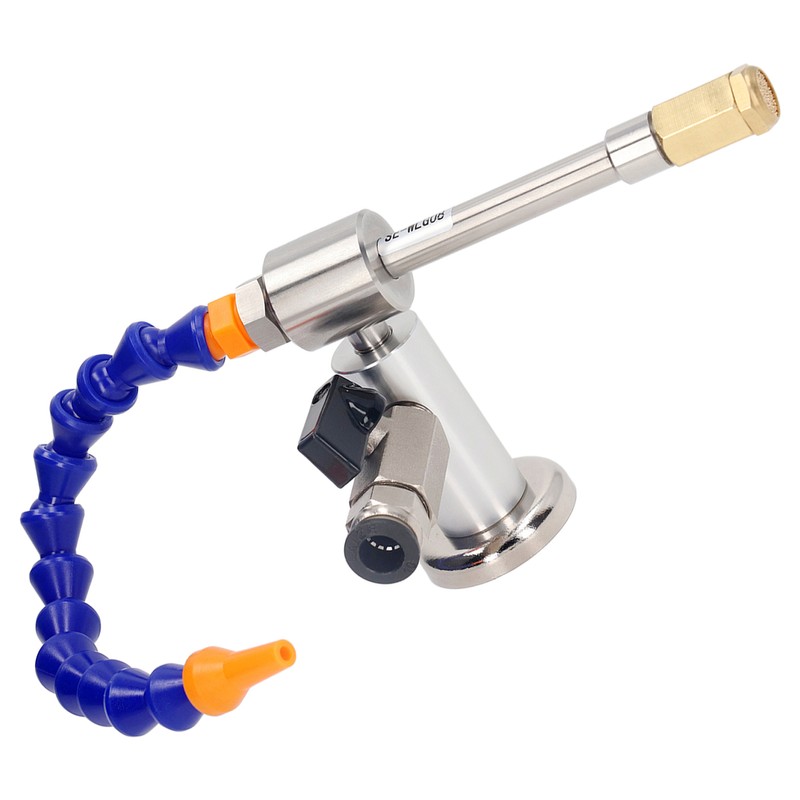 Cold Air Dry Cooling Gun Professional 7bar 520Btu 28mm Vortex