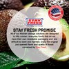Kitchen Discovery Avocado Holder- Airtight, No Mess Avocado Storage Box-