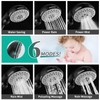 DOILIESE High Pressure 6 Setting Shower Head with Handheld, Shower