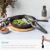 Dreamfarm Clongs Lite Nylon Kitchen Cooking Tongs with Click-Lock Open