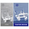 22 Pack Invisible Ring Size Adjuster for Loose Rings,2 Styles