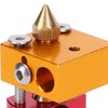 Eujgoov Hot End Kit 3D Printer Extruder 3D Printer Accessories