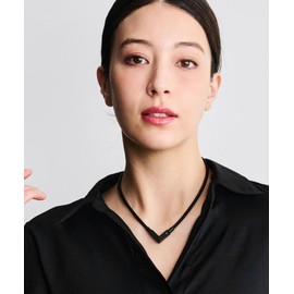 Colantotte Magnetic Necklace, TAO Necklace, α, VEGA NEXT Matte Black x Black, Men's, Women's