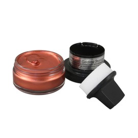 Creative Expressions Metallic Gilding Polish, Red Bronze