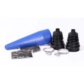 Flexx Boot FB3000K Small Shaft Universal CV Boot Installation Kit Constant Velocity Boot Set (2 Boots 1 Cone)