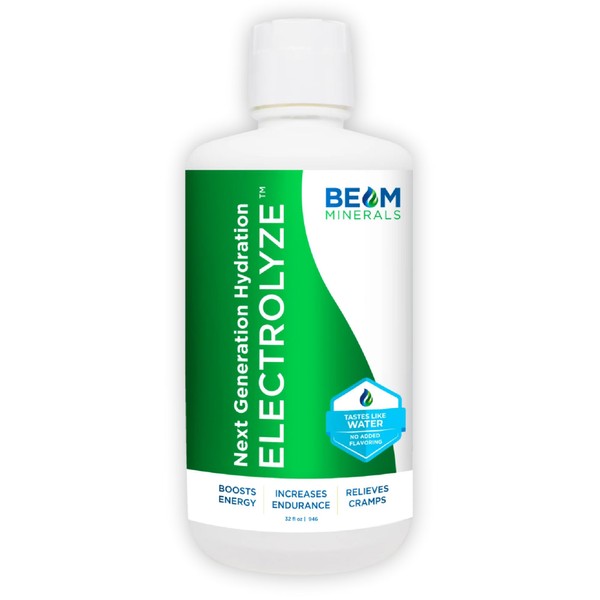 BEAM MINERALS Electrolyte Imbalance Solution | BEAM Minerals Electrolyze |