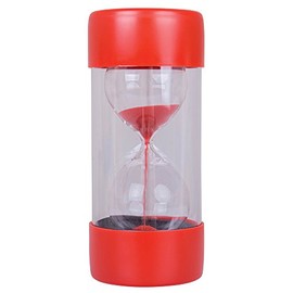 Bigjigs Toys 30 Second Durable Ballotini Sand Timer Ideal for Home and Educational Purposes - Suitable for all ages